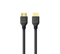 uRage Ultra High-Speed HDMI Kabel 8K 2 m Zwart/Verguld