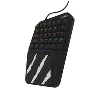uRage Exodus 410 One-Handed clavier Gaming USB Noir