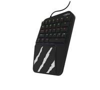 uRage Exodus 410 One-Handed clavier Jouer USB Noir