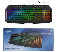 uRage Gaming Keyboard Semi-Mécanique RGB LED Clavier Mécanique Layout DE