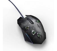 uRage Gaming Mouse Bullet Optique Câble Souris Gamer Illuminé 6 Touches 3000