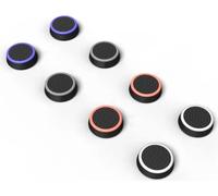 uRAGE Kit d'embouts de stick de contrôle Colors 8-en-1 pour Nintendo Switch, Coloré (00115527)