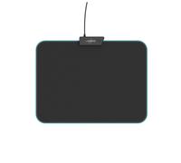 uRage Lethality 200 Illuminated Tapis de souris de jeu Noir