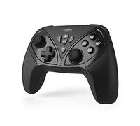uRage Manette PC Sans Fil Rechargeable USB-C (Manette Gaming Double Vibration, Contrôleur pour PC, Gamepad pour Xbox Series X/S, Xbox One, Windows 10 & 11)