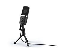 Urage Stream 900 HD Sur pied Microphone de table Type de transmission (détails):filaire avec trépied, avec câble filaire noir