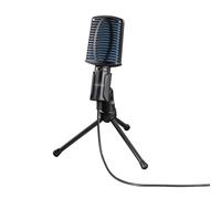 uRage Microphone de jeu "uRage MIC xStr3am Essential" (Microphone, -30 dB ± 3 dB, 50-16000 Hz, 2200 Ω, Avec fil, 2 m) Noir
