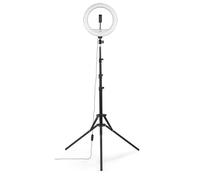 uRage Ring Light LED 12" Streamlight 900 – 160 LED, trépied, col de cygne, extensible 2.15cm