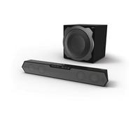 Urage Soundzbar 2.1 Unleashed Noir, Gris 2.1 Canaux 100 W Noir
