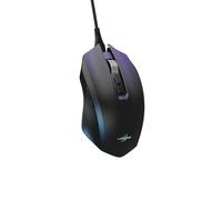 uRage Souris de Jeu « Reaper 800 8K » (Souris Filaire, capteur Pixart, 8 000 Hz, taux de Polling 8000 Hz, 11 Touches programmables, commutateurs TTC Golden 80 Millions de clics, câble Amovible, RVB