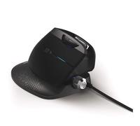 Urage Souris gaming "V3rtikill" (1000 Hz, USB, avec fil, câble de 2 mètres, 4 000 ppp, vertical) Noir/Bleu/Rouge