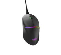 uRage Souris Gamer Filaire Reaper 430 (9 Boutons programmables, Souris Gaming Capteur Optique 12000 DPI, RGB, Clics Gaming TTC-Golden, Câble USB-C Uflex) Noire