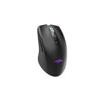 uRage Souris gamer sans fil Reaper 510 Wireless – 9 boutons, 16000 DPI, RGB, USB‑C, 30 h – Noire