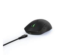 uRage Souris Gaming RGB Reaper 250" (Gaming Mouse Lumière LED, Ultra légère, droitier, 6 Boutons programmables, 6 200 dpi, capteur Optique, Logiciel, câble détachable 2m) Noir