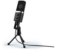 uRage Stream 900 HD Microphone USB-C De Bureau Noir Kit Micro USB-C