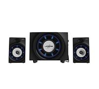 Urage Système audio Gaming "SoundZ 2.1 Essential" (160 - 20000 Hz, Puissance musicale maximale 20 W, Alimentation secteur 230V, Bluetooth) Noir/Bleu