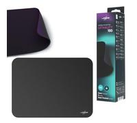 uRage Tapis de souris gaming Lethality 150 Speed – Surface lisse, dessous antidérapant – Noir