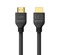 uRage Ultra High-Speed HDMI Kabel 8K 2 m Zwart/Verguld