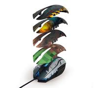 uRage USB Gaming Mouse Morph Souris Wechselcover Illuminé Aspect Câble 6 Touches