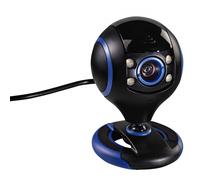 URAGE Webcam De Jeu HD REC 200 Avec Microphone LED 720p USB PC Portable