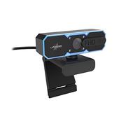 uRage Webcam de Streaming REC 900 FHD AV. Protection Anti-espionnage, nre
