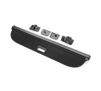 URAGER Cache Bagages Étagère Arrière pour Mustang pour Mach-E Accessoires Rangement pour Coffre Arrière Intérieur Rétractable avec Rideaux De Séparation
