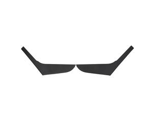URAGER Car Interior Door Pull Pour VW pour Golf 6 pour GTI MK6 2009 2010 2011 2012 2013 5K4868039Aportes intérieures avant arrière poignée de traction garniture (Couleur : 1 paire)