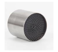 URAGER D'Échappement Moto 35mm 42m 45mm 48mm 50mm 53mm Silencieux D'échappement De Moto Catalyseur DB Tueur Silencieux Éliminateur De Bruit Tuyau Silencieux Moto (Taille : 45mm)