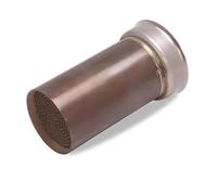 URAGER D'Échappement Moto 51mm DB Killer Universel Moto Échappement Catalyseurs Catalytiques Silencieux 50.8mm Silencieux sans Lacet Tuyau Silencieux Moto (Taille : A 51MM)