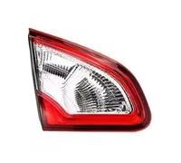 URAGER Feu Arrière Pour Nissan Pour Qashqai 2008-2015 Version UE Référence 26550-BR00A Stop Clignotant Antibrouillard Feux brouillard(Left Inner-bulb)