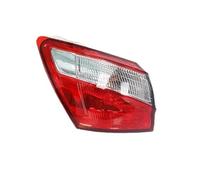 URAGER Feu Arrière Pour Nissan Pour Qashqai 2008-2015 Version UE Référence 26550-BR00A Stop Clignotant Antibrouillard Feux brouillard(Left Outer)