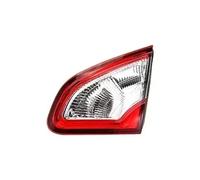 URAGER Feu Arrière Pour Nissan Pour Qashqai 2008-2015 Version UE Référence 26550-BR00A Stop Clignotant Antibrouillard Feux brouillard(Right Inner-no bulb)