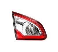 URAGER Feu Arrière Pour Nissan Pour Qashqai 2008-2015 Version UE Référence 26550-BR00A Stop Clignotant Antibrouillard Feux brouillard(Left Inner-no bulb)