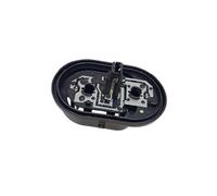 URAGER Feu ArrièRe Support D'ampoule Feu Arrière Pare-chocs Arrière Prise Câble Faisceau Câblage Pour VW Pour Tiguan 2009 2010-2012 5N0945257C 5N0945258C Feux Stop ArrièRe(Left socket)