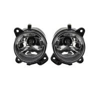 URAGER Feux Antibrouillard Pour VW Pour Transporter Pour T5 Pour Multivan Pour Caravelle 2003-2010 Kit Câblage Calandre À LED Noir Avec Interrupteur Feux brouillard(Halogen)