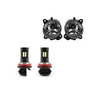 URAGER Feux Antibrouillard Pour VW Pour Transporter Pour T5 Pour Multivan Pour Caravelle 2003-2010 Kit Câblage Calandre À LED Noir Avec Interrupteur Feux brouillard(LED)