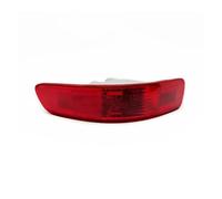URAGER Feux Pare-chocs Arrière Pour Mitsubishi Pour Outlander EX 2007-2012 Lentille Rouge Feu Freinage Antibrouillard Voiture 8355A004 8352A005 Feux brouillard(Only Left)