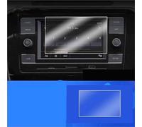 URAGER Film De Protection D'écran LCD En Verre Trempé Pour Tableau De Bord De Voiture, Pour VW Pour T-roc 2018 2019 2020 HD Protections D'écran(6.5 inch)