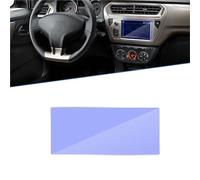 URAGER Film De Protection D'écran Tactile En Verre Trempé Pour GPS De Voiture 7 Pouces, Pour Citroen Pour C-Elysée 2017 2018 2019 2020 2021 HD Protections D'écran