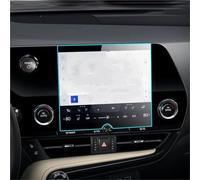 URAGER Film Protecteur En Verre Trempé Pour Écran GPS Et Autoradio Pour Lexus Pour NX Pour NX450H Pour NX350 Pour NX250 Pour NX350H 2022 HD Protections D'écran(For 9.8 inch)
