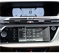 URAGER Film Protection D'écran En Verre Trempé Pour Citroen Pour C4 Pour Picasso 2014 2015 2016 2017 Protection D'écran Tactile HD Transparente Pour GPS HD Protections D'écran