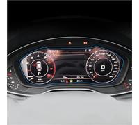 URAGER Film Protection D'écran Verre Trempé Tableau Bord Compatible Avec Les Modèles Pour A4 Pour B9 Pour S4 Pour A5 Pour S5 Pour Q5 2016 2017 2018 2019 HD Protections D'écran(Dashboard)