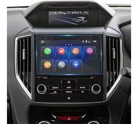 URAGER Film Protection Verre Trempé Écran Central GPS Voiture 8 Pouces Pour Subaru Pour Impreza Pour Crosstrek Pour Forester 2019 2020 2021 2022 HD Protections D'écran