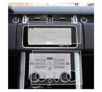 URAGER Film Verre Trempé Film De Protection D'écran Pet pour Range pour Rover pour Sport 2019 2021, Navigation GPS, Radio Multimédia pour Voiture Protection Écran Verre
