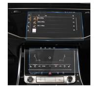 URAGER Film Verre Trempé pour pour Q7 pour Q8 pour E-tro 2019 2020 2021 2022 2023 Film Protection D'écran en Verre Trempé Autoradio GPS Navigation Intérieur Protection Écran Verre
