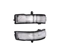 URAGER Indicateur de Miroir 68402096AA 68402097AA Pour Dodge Pour Ram 1500 2019 2020 2021 2022 Clignotant Rétroviseur Latéral Indicateur Lumineux Rétroviseur Dynamiques LED Clignotant(1 paire)