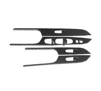 URAGER intérieur DéCoration Garniture pour Nissan pour Navara pour Frontier NP300 pour NP 300 2015-2018 2019 Voiture Fenêtre Interrupteur Ascenseur Panneau Commande Couvercle Garniture D'autocollant