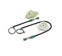 URAGER Mécanisme Lève Vitre Pour PEUGEOT 306 CABRIOLET 1993-1997 KIT Réparation Lève-vitre Avant Gauche Voiture KIT CLIPS Lève-vitre Électrique Leve Vitre