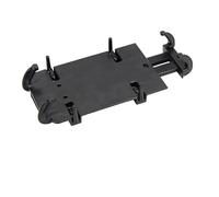 URAGER Moto téléphone Support Support Carénage Supérieur pour BMW R850RT R1150RT R 850 RT R 1150 RT Toutes Années Navigation GPS Téléphone Béquille Centrale(A)
