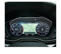 URAGER Navigation Film Protection d'Écran Film De Protection En Verre Trempé Anti-rayures Pour Tableau De Bord Intérieur De Voiture Pour Q5 FY 8R 2018 2019