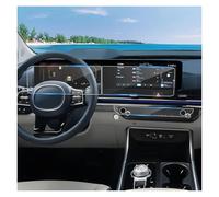 URAGER Navigation Film Protection d'Écran Film Protection Verre Trempé Pour Écran LCD Voiture, Compatible Avec Pour Kia Pour Carnival Pour KIA K5 (2025), Navigation GPS Climatisation